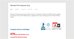 Desktop Screenshot of michaeltcg.com