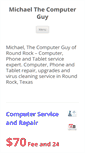 Mobile Screenshot of michaeltcg.com